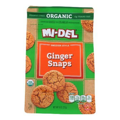 Midel - Ginger Snaps - Case of 8 - 8 OZ