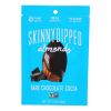 Skinny Dipped Almonds - Dark Chocolate Cocoa - Case of 10 - 3.5 OZ