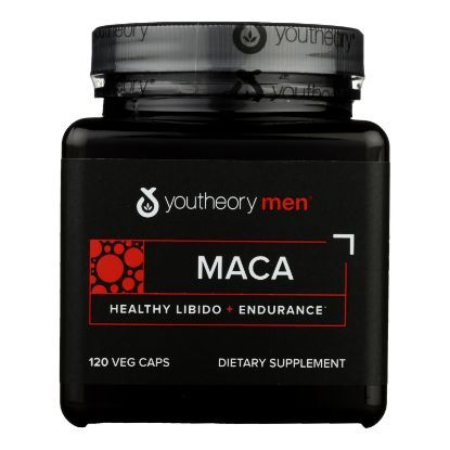 Youtheory Dietary Supplement Men's Maca  - 1 Each - 120 TAB