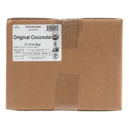 Grandy Oats Granola Organic Coconola - Single Bulk Item - 10LB