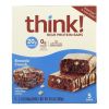 Think! Thin Brownie Crunch High Protein Bars - Case of 6 - 5/2.1 OZ