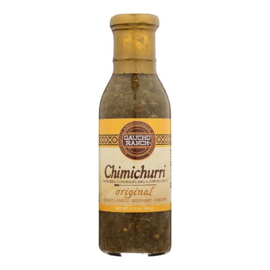 Gaucho Ranch Dressing - Chimichurri - Original - Case of 6 - 12.5 fl oz