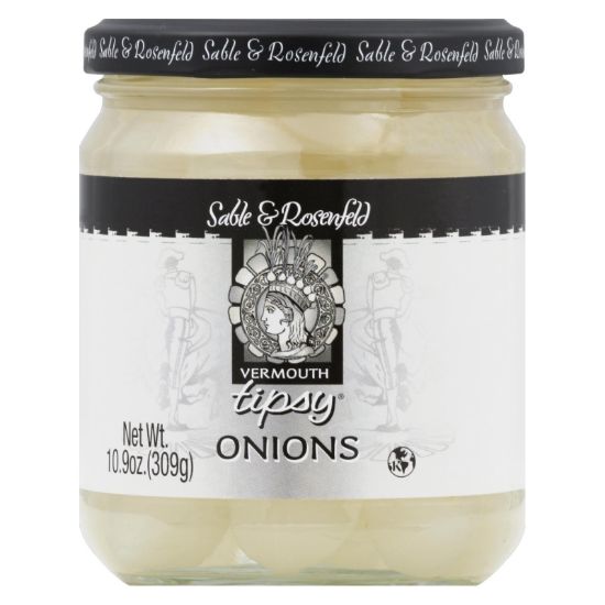 Sable and Rosenfeld Vermouth Tipsy - Onions - Case of 6 - 10.9 oz.