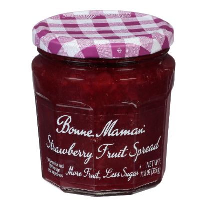 Bonne Maman - Fruit Spread Strawberry - Case of 6-11.8 OZ