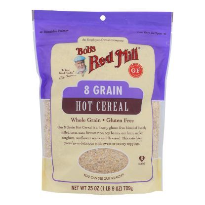 Bob's Red Mill - Cereal 8 Grain Gluten Free - Case of 4-25 OZ