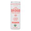 Ardor Sparkling Water - Sparkling Water Pink Grpft - Case of 12-12 FZ