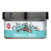 Rub With Love Salmon Spice Rub/Seasoning  - Case of 12 - 3.5 OZ