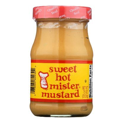 Mr. Mustard Sweet Hot Mister Mustard  - Case of 6 - 7.5 OZ