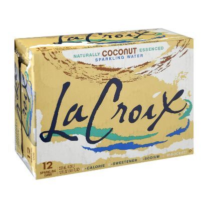 Lacroix Sparkling Water - Coconut - Case of 2 - 12 Fl oz.