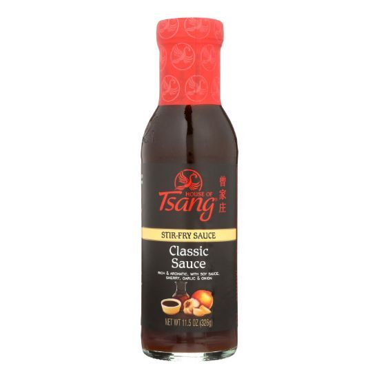 House Of Tsang Classic Stir-Fry Sauce  - Case of 6 - 11.5 OZ