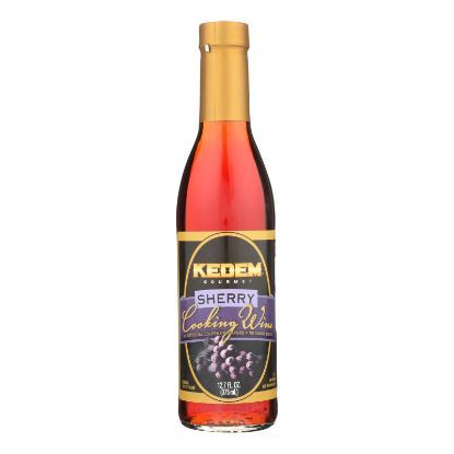 Kedem - Cooking Wine Sherry - Case of 12 - 12.7 FZ