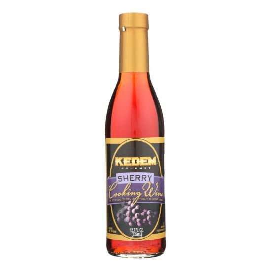 Kedem - Cooking Wine Sherry - Case of 12 - 12.7 FZ