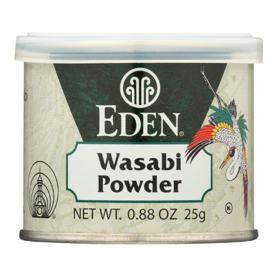 Eden Foods Wasabi Powder  - Case of 6 - .88 OZ