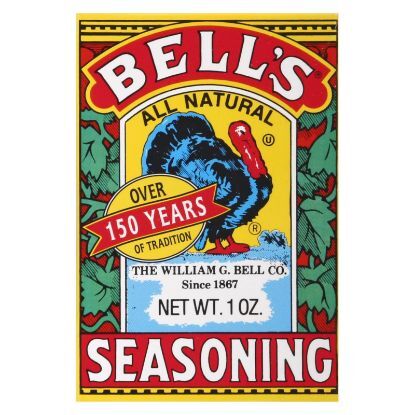 Bells Bell's, Seasoning - Case of 24 - 1 OZ