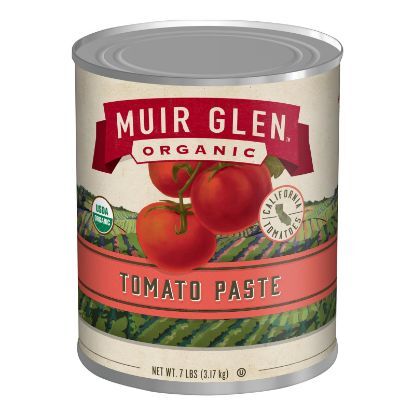 Muir Glen Paste - Tomato - Case of 6 - 112 oz.