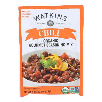 Watkins - Seasn Mix Chli Gourmt - Case of 12-1.25 OZ