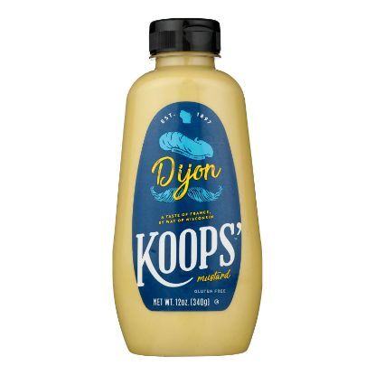 Koops' Mustard - Case of 12 - 12 OZ