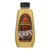 Koops' - Mustard Deli Style - Case of 12 - 12 OZ