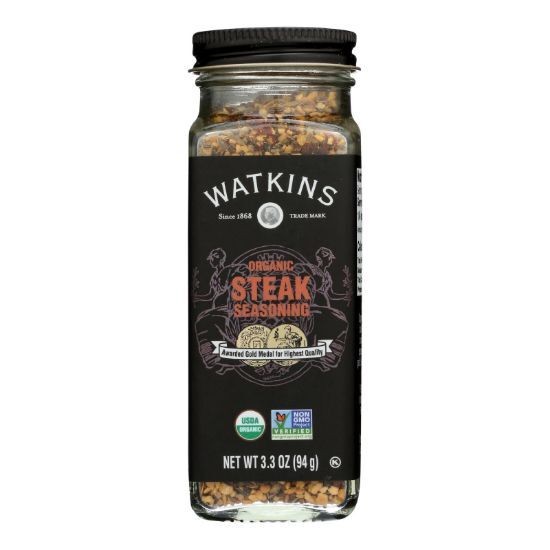 Watkins - Seasoning Steak - Case of 3-3.3 OZ