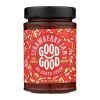 Good Good - Jam Strawberry No Sugar - Case of 6-12 OZ
