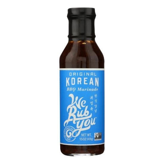 We Love You - Kor Bbq Sauce & Mrnde Original - Case of 6-15 OZ