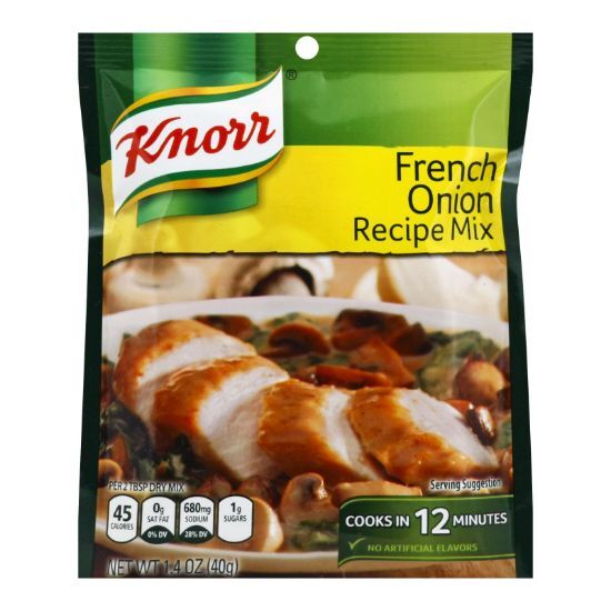 Knorr Recipe Mixes - French Onion - Case of 12 - 1.4 oz.