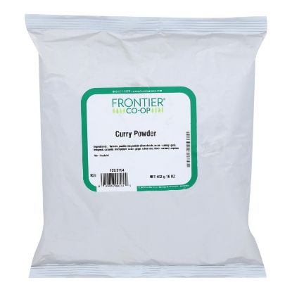 Frontier Herb Curry Powder - Single Bulk Item - 1LB