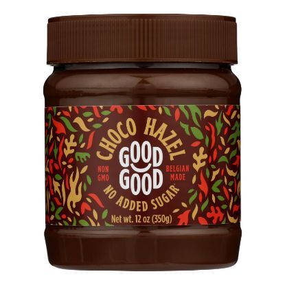 Good Good - Spread Choco Hazel No Sugar - Case of 6-12 OZ