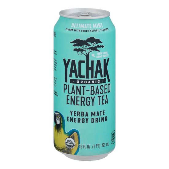 Yachak - Yerba Mate Ultim Mint - Case of 12-16 FZ