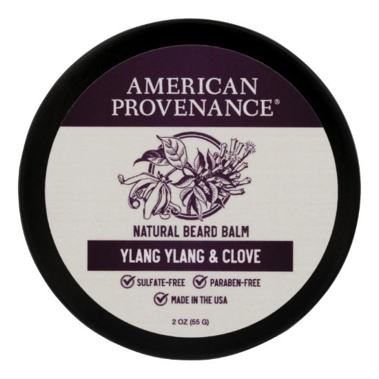 American Provenance - Beard Balm Ylng Ylng Clve - 1 Each -2 OZ