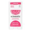 Stick of Schmidt's Deodorant: Enchanting Rose & Vanilla Fusion - 24 Hour Odor Protection, Aluminum-Free, Vegan (2.65 oz)