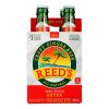 Reed's - Ginger Beer Extra 0 Sugar - Case of 6 - 4/12 FZ