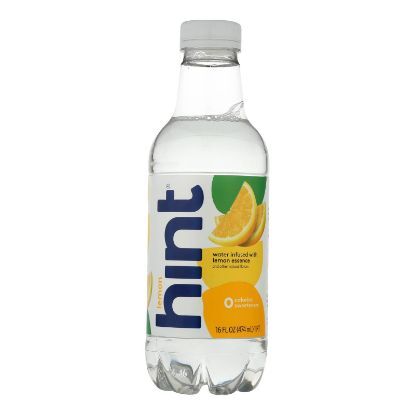Hint - Water Lemon - Case of 12 - 16 OZ
