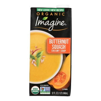 Imagine Foods - Soup Creamy Btrnt Sqush - Case of 6-32 FZ