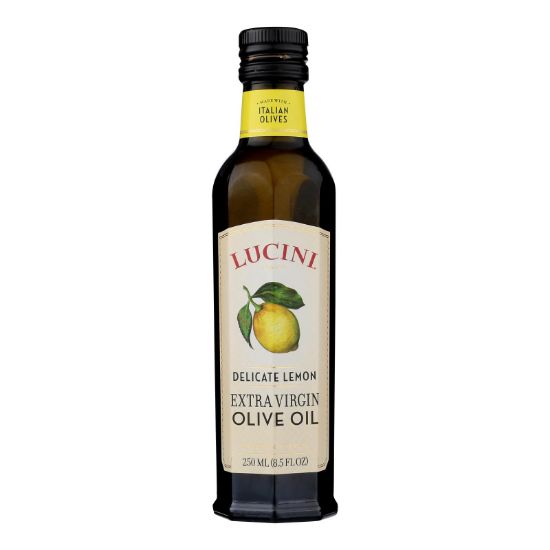 Lucini Italia - Olv Oil X-virgin Del Lemon - Case of 6 - 8.5 FZ