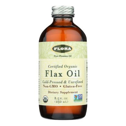 Flora - Flax Oil - 1 Each -8.5 FZ