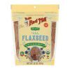 Bob's Red Mill - Flaxseed Brown - Case of 4-13 OZ