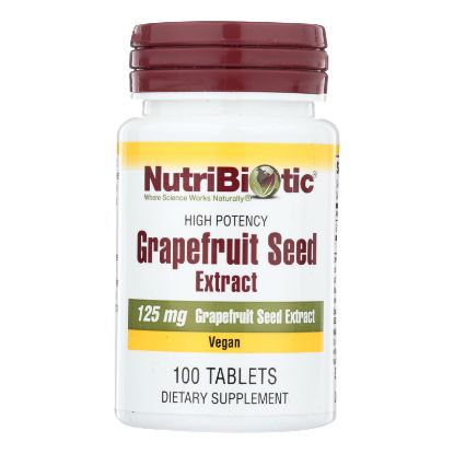 Nutribiotic - Supp Grapefruit Seed Extrct 125 - 1 Each 1-100 CT