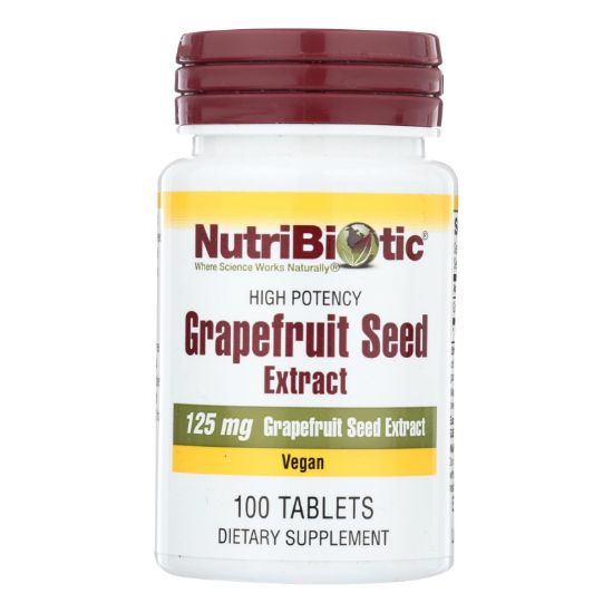 Nutribiotic - Supp Grapefruit Seed Extrct 125 - 1 Each 1-100 CT