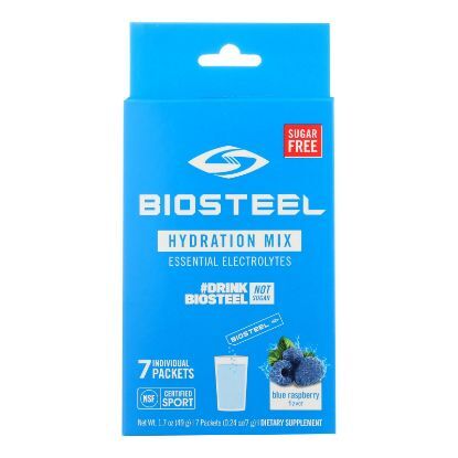 Biosteel - Elctrylt Drink Mx Blu Raspberry - 1 Each 1-7 CT
