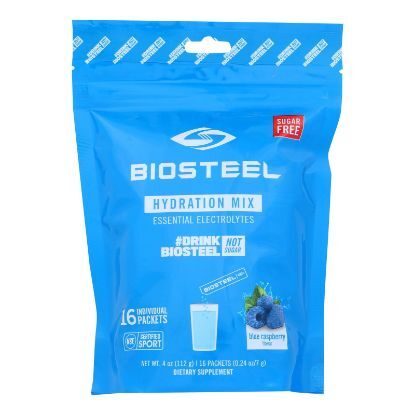 Biosteel - Elctrlyt Drink Mx Blu Raspberry - 1 Each 1-16 CT