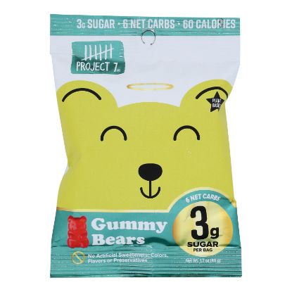 Project 7 - Gummy Bears - Case of 8-1.7 OZ