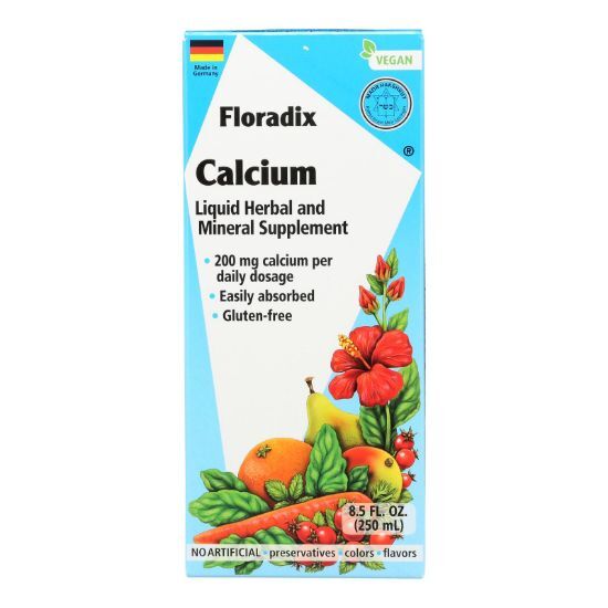 Floradix - Calcium Liquid - 1 Each 1-8.5 FZ