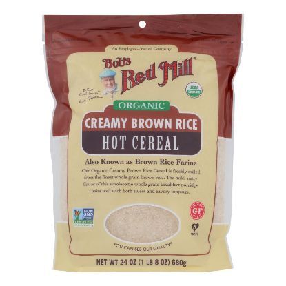 Bob's Red Mill - Cereal Og2 Brown Rice - CS of 4-24 OZ