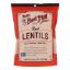 Bob's Red Mill - Beans Red Lentils - Case of 4-27 OZ