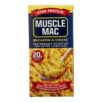 Muscle Mac - Macaroni And Cheese - Case of 10-6.75 OZ