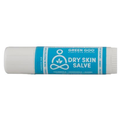 Green Goo - Salve Dry Skin Stick - Case of 12-.6 OZ