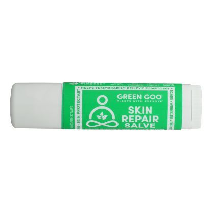 Green Goo - Salve Skin Repair Stick - Case of 12-.6 OZ