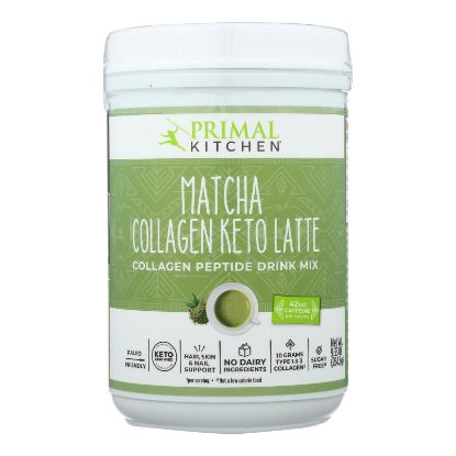 Primal Kitchen - Cllgen Keto Latte Matcha - 1 Each 1-9.33 OZ