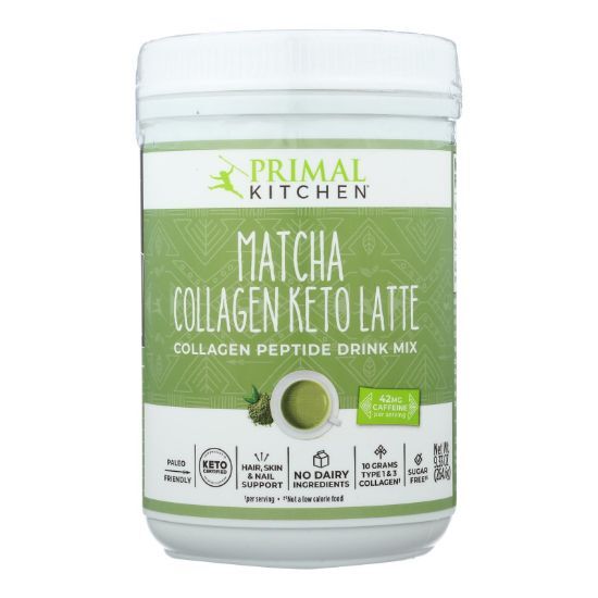 Primal Kitchen - Cllgen Keto Latte Matcha - 1 Each 1-9.33 OZ